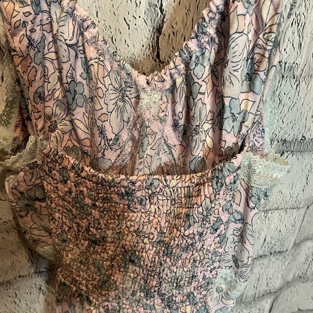 Free People All I Wanted Maxi Dress. NWOT - Picture 8 of 11